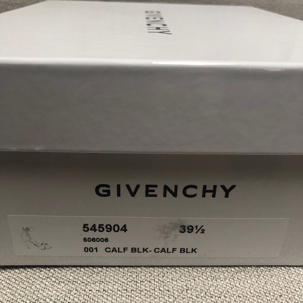 Givenchy Shark Lock Ankle Strap Sandals - Picture 11 of 12
